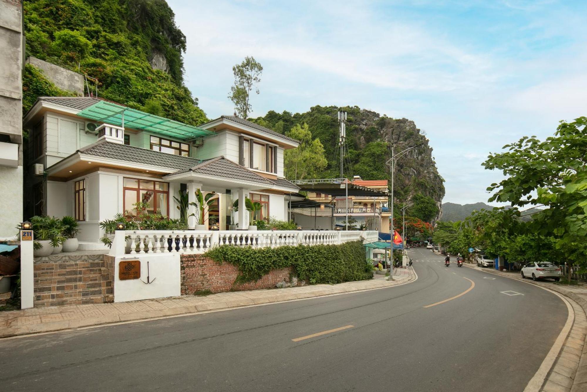 Maison Cat Ba Bay View Villa Chan Chau Exterior foto